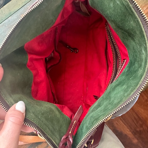 Dooney & Bourke large florentine - Picture 3 of 4